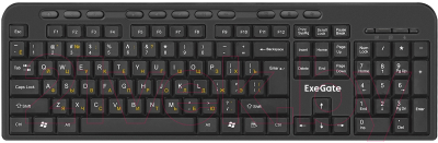 Клавиатура+мышь ExeGate Professional Standard Combo MK240