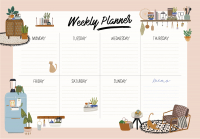 

Планинг Канц-Эксмо, Weekly 1. No 2 / ПНС2245502