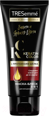 Маска для волос Tresemme Keratin Color  (200мл)