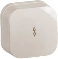 Выключатель IEK Glory EVH12-K33-10 (кремовый) - 