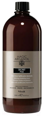 Маска для волос Nook Magic Arganoil Secret Pak Silkifying Hydrating Mask (1л)