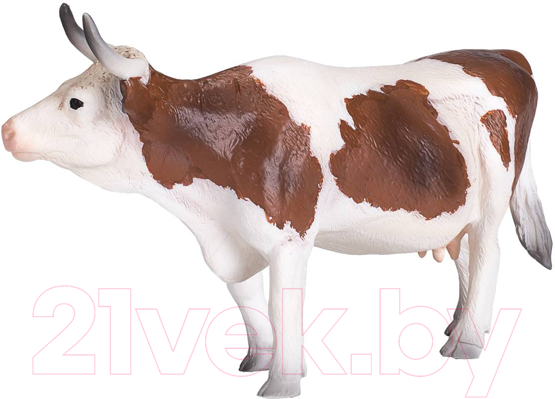 Фигурка коллекционная Konik Симментальская корова / AMF1063