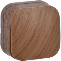 Выключатель IEK Glory EVH10-K24-10 (дуб) -