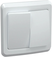 Выключатель IEK Вега EVV20-K01-10-DM (белый) - 
