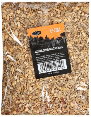 Изображение товара Щепа для копчения Maclay Дуб 7752819
