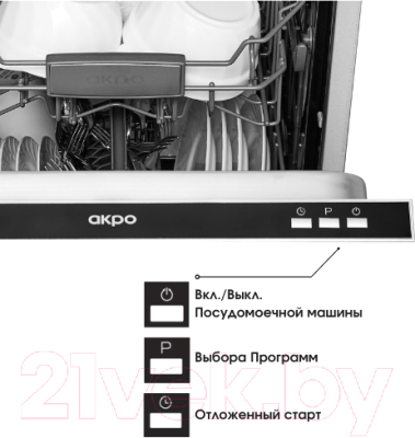 Посудомоечная машина Akpo ZMA60 Series 3