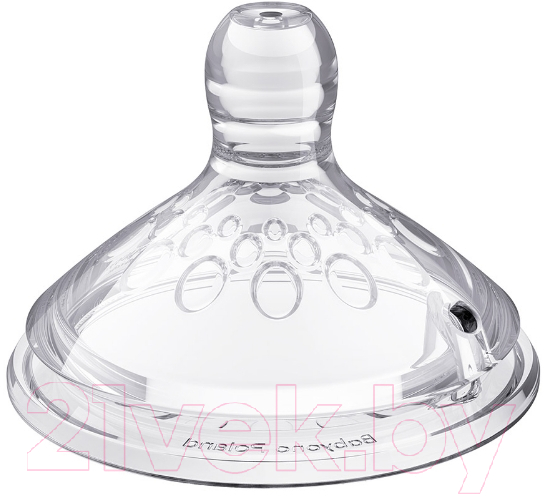 Соска BabyOno Natural Nursing антиколиковая, быстрый поток / 1454/02