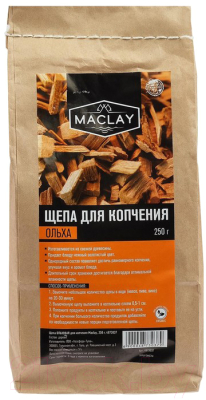 Изображение товара Щепа для копчения Maclay 4873037