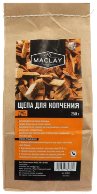 Изображение товара Щепа для копчения Maclay 4873036