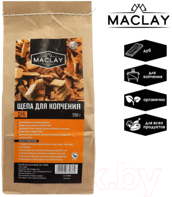 Изображение товара Щепа для копчения Maclay 4873036