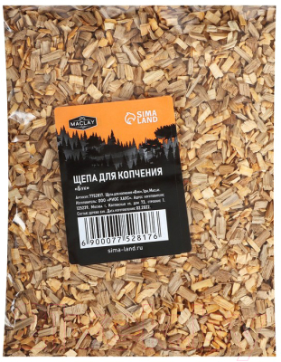 Изображение товара Щепа для копчения Maclay Бук / 7752817
