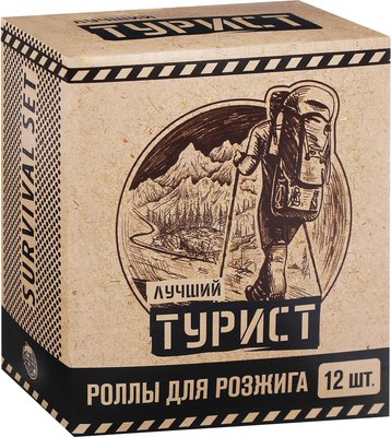 

Роллы древесные для розжига, Турист / 5073021