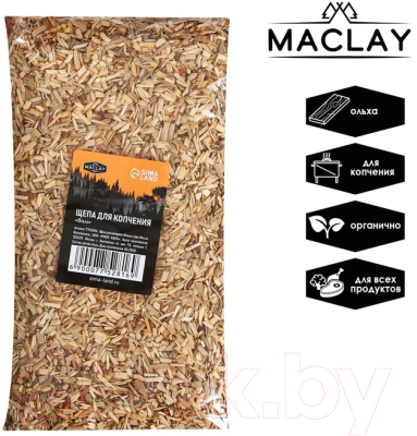 Изображение товара Щепа для копчения Maclay Ольха / 7752816