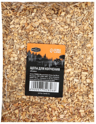 Изображение товара Щепа для копчения Maclay Слива / 7752826