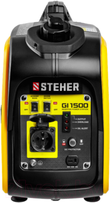 Инверторный генератор Steher GI-1500