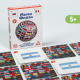 Миниатюра изображения товара Настольная игра Лас Играс Мемо Флаги / 4224396