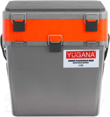 Ящик рыболовный Yugana 5381194 (серый/оранжевый)
