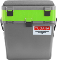 Ящик рыболовный Yugana 5381195 (серый/салатовый) - 