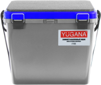 Ящик рыболовный Yugana Helios / 5381200 (серый/синий) - 