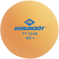 Набор мячей для настольного тенниса Donic Schildkrot 2T-Club / 608538 (120шт, оранжевый) - 