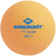Набор мячей для настольного тенниса Donic Schildkrot 2T-Club / 608538 (120шт, оранжевый) - 