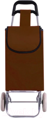 Сумка-тележка MONAMI 1612 №18 (коричневый)