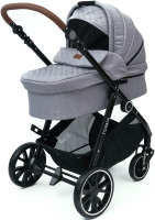 Детская универсальная коляска Tomix Aura 2 в 1 / BS-077 (серый) - 