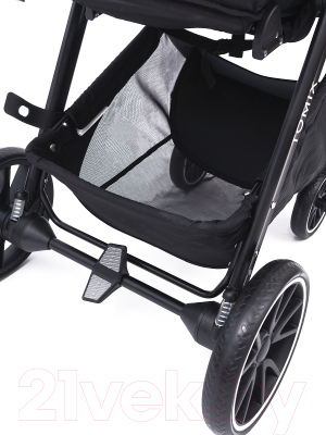 Детская универсальная коляска Tomix Aura 2 в 1 / BS-077 (серый)