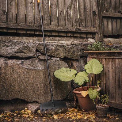 Грабли Fiskars Solid / 1063089 (без черенка)