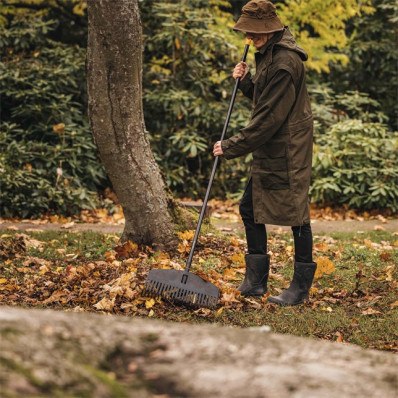 Грабли Fiskars Solid / 1063089 (без черенка)