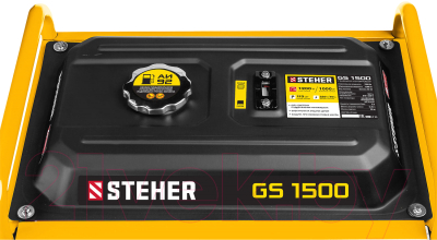 Бензиновый генератор Steher GS-1500