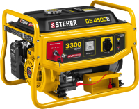 Бензиновый генератор Steher GS-4500Е - 