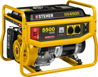 Бензиновый генератор Steher GS-6500 - 