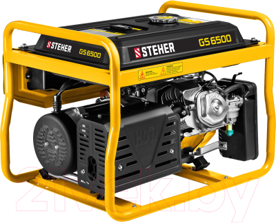 Бензиновый генератор Steher GS-6500