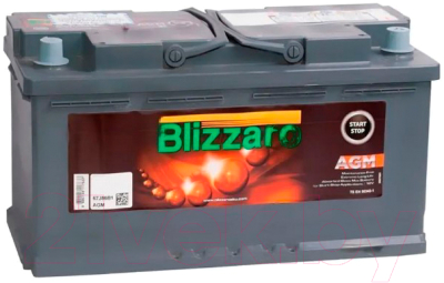 Автомобильный аккумулятор Blizzaro AGM Start&Stop R+ / L6 105 095 013 (105 А/ч)