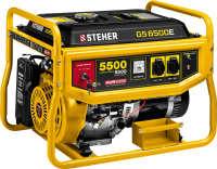 Бензиновый генератор Steher GS-6500Е - 