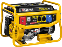 Бензиновый генератор Steher GS-8000Е - 