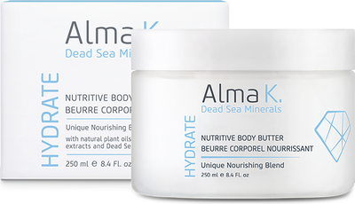 Масло для тела Alma K Hydrate Nutritive Body Butter (250мл) - 