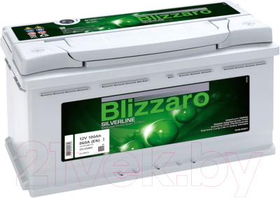 Автомобильный аккумулятор Blizzaro Silverline R+ / L5 100 086 013 (100 А/ч)