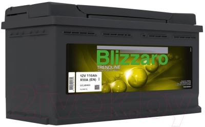 Автомобильный аккумулятор Blizzaro Trendline R+ / L6 110 085 013 (110 А/ч)