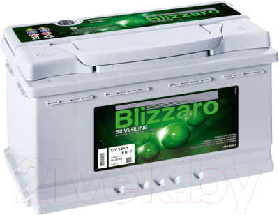 Автомобильный аккумулятор Blizzaro Silverline R+ / L4 082 080 013 (82 А/ч)