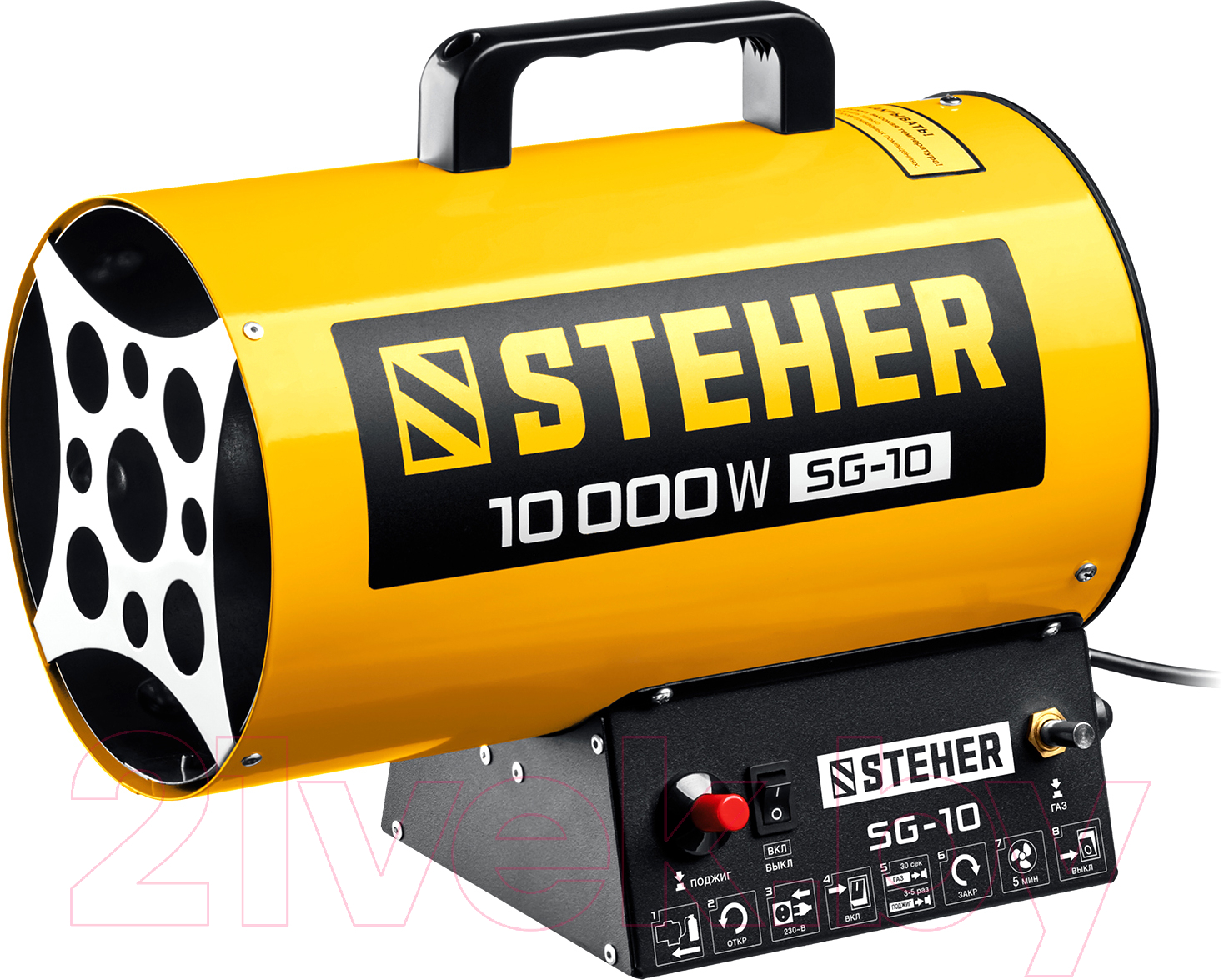 Тепловая пушка газовая Steher SG-10