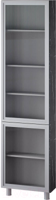 Шкаф-пенал кухонный BTS Магнум 2П2.9 М10