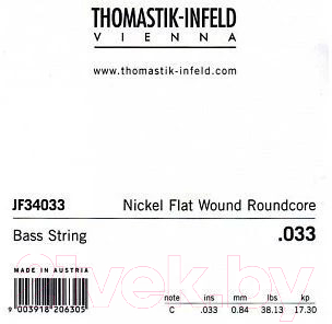 Струна для бас-гитары Thomastik JF34033