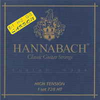 Струны для классической гитары Hannabach 728HTC - 