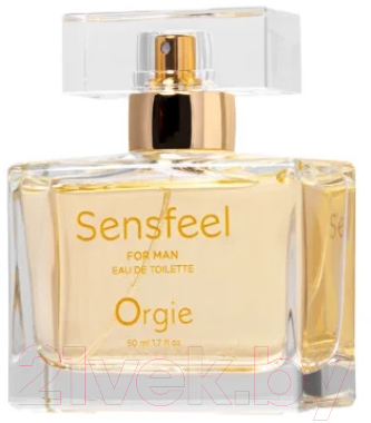 Туалетная вода с феромонами Orgie Sensfeel For Man