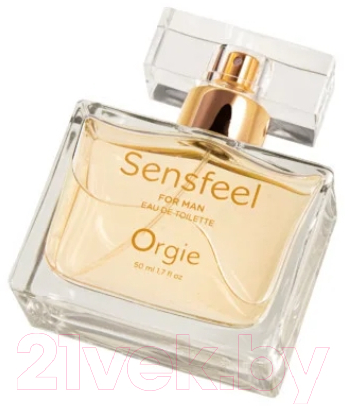 Туалетная вода с феромонами Orgie Sensfeel For Man