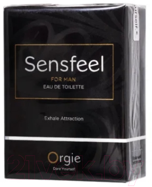 Туалетная вода с феромонами Orgie Sensfeel For Man