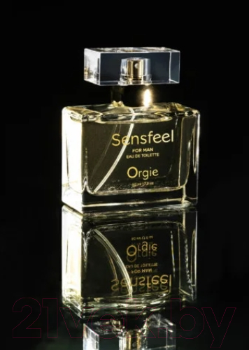 Туалетная вода с феромонами Orgie Sensfeel For Man