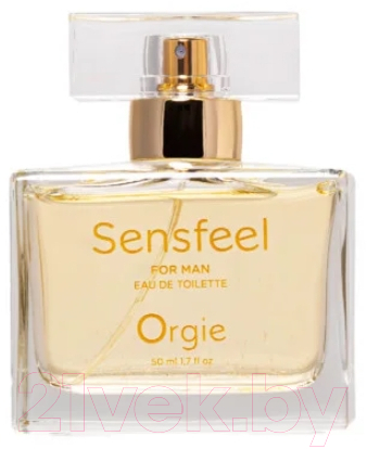 Туалетная вода с феромонами Orgie Sensfeel For Man